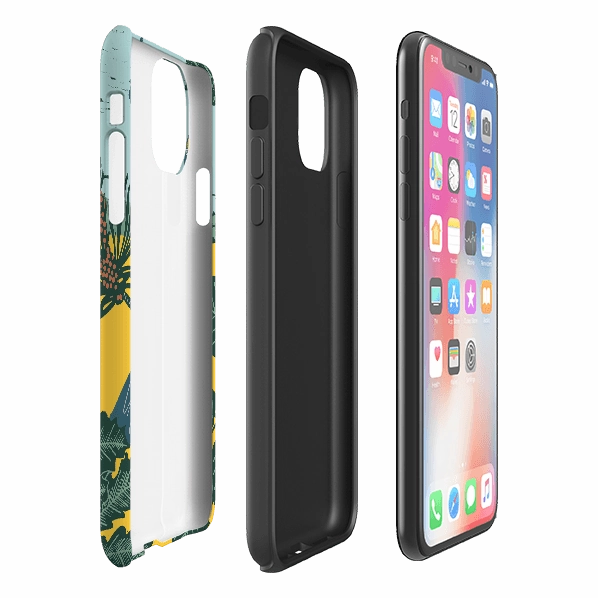 Sleek Feel iPhone Tough Case - Kenhill By Kate Heiss