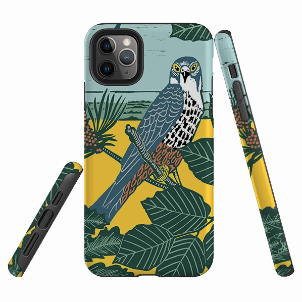 Durable Texture Finish iPhone Tough Case - Kenhill By Kate Heiss