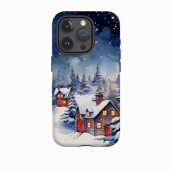 Fashion Forward iPhone Tough Case - Cosy Evening