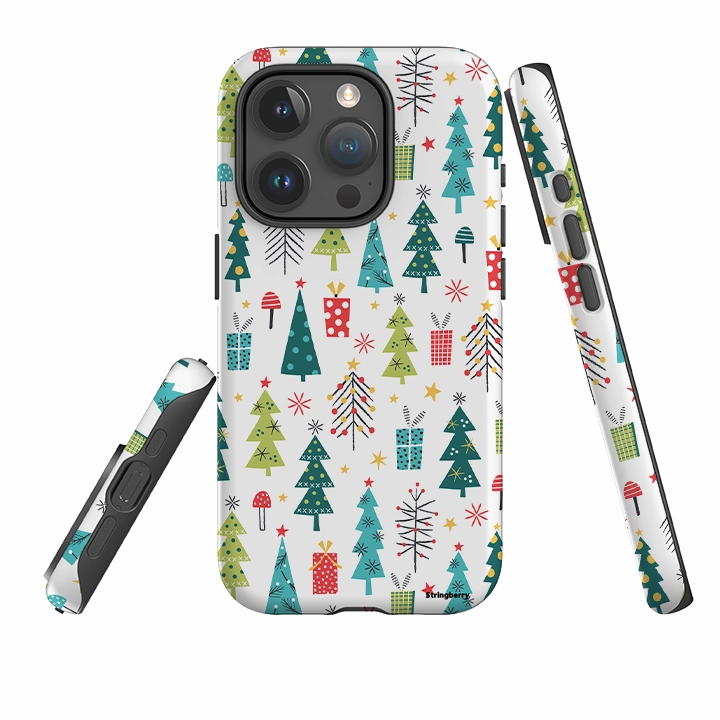 Creative Design iPhone Tough Case - Trees By Ali Brookes