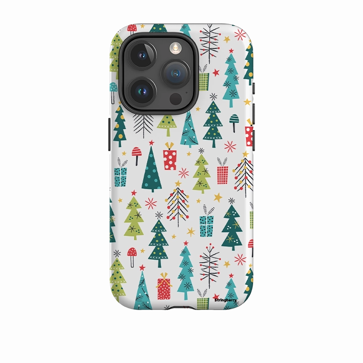 iPhone Tough Case - Trees By Ali Brookes Perfect Fit