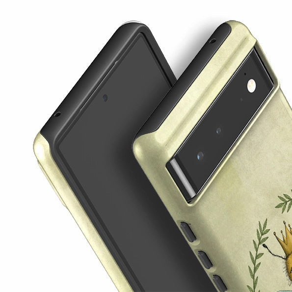 Refined Finish Rugged Edge Google Tough Case -  Queen Bee By Maja Lindberg