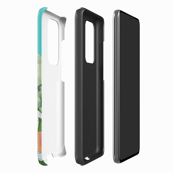 Samsung Tough Case - Llama By Bex Parkin Hybrid Protection