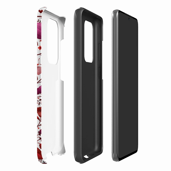 Samsung Tough Case - Love Is All You Need By Suzy Taylor Sleek Build