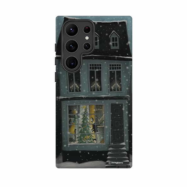 Modern Detail Samsung Tough Case - Christmas House By Maja Lindberg