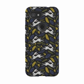 Premium Style Elegant Surface Texture Google Tough Case -  Hares By Catherine Rowe