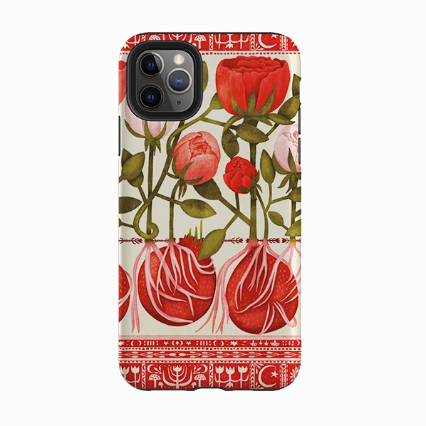 iPhone Tough Case - Roots By Nina Pace Versatile Design