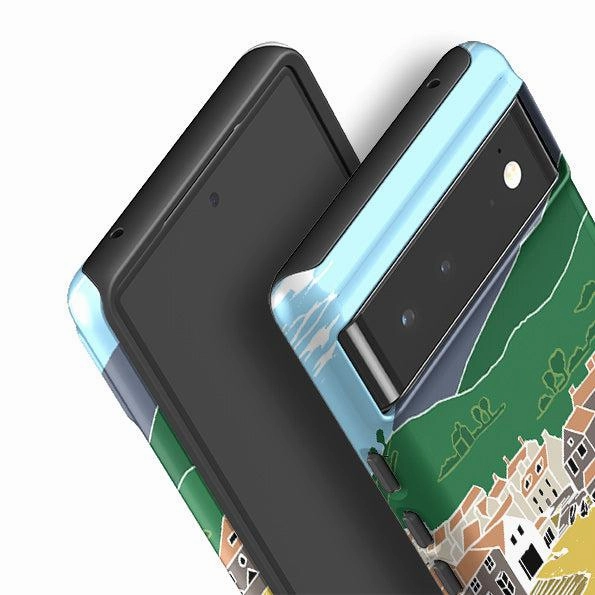 Google Tough Case -  Quaint Harbour By kate Heiss Premium Feel Subtle design