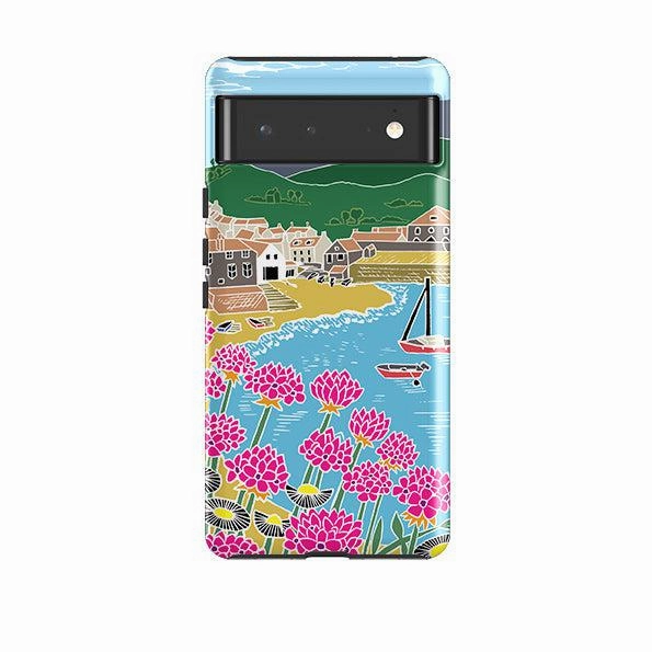 Google Tough Case -  Quaint Harbour By kate Heiss Durable Texture Build Classic Texture