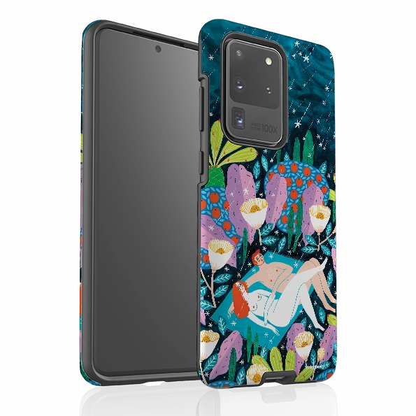 Premium Touch Durable Material Samsung Tough Case - Perseide By Madalina Andronic