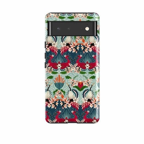 Lightweight Feel Google Tough Case -  Fiesta By Katherine Quinn