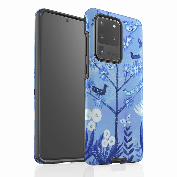 Hybrid Pattern Samsung Tough Case - Folk Art By Mary Stubberfield
