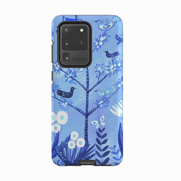 Samsung Tough Case - Folk Art By Mary Stubberfield Matte Look Finish Unique Artwork