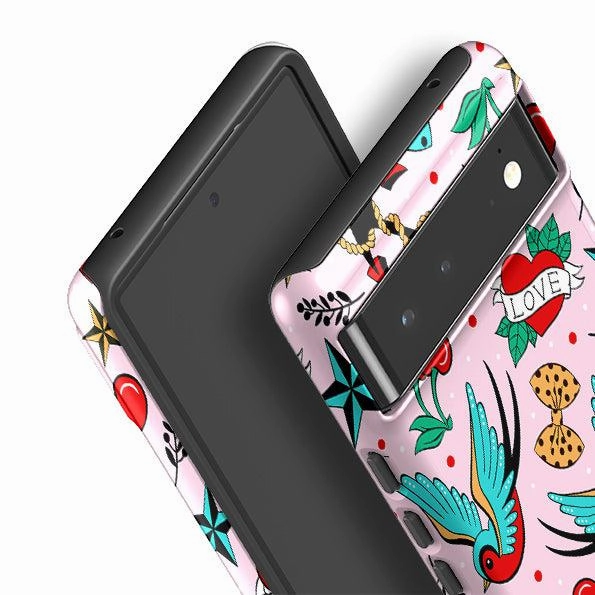 Slim Design Sleek Grip Google Tough Case -  Love Case By Suzy Taylor