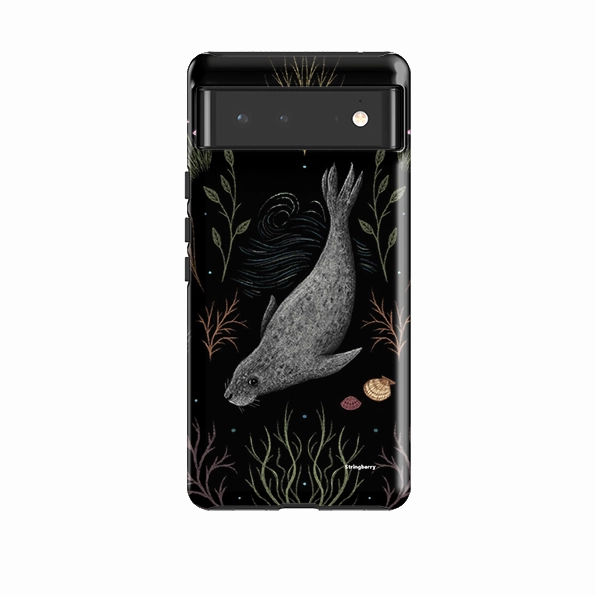 Trendy Look Google Tough Case -  Seal By Anna Stead