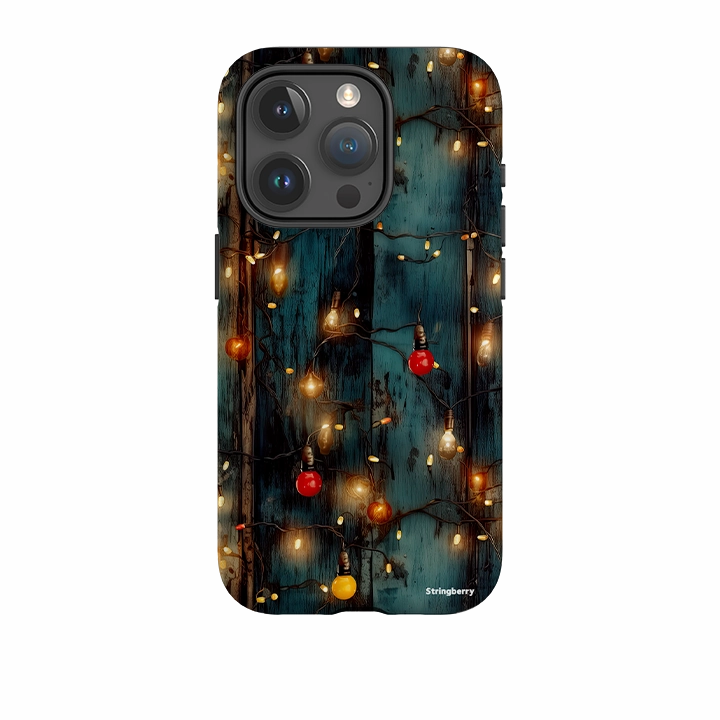 Handy Use iPhone Tough Case - Festive Lights III