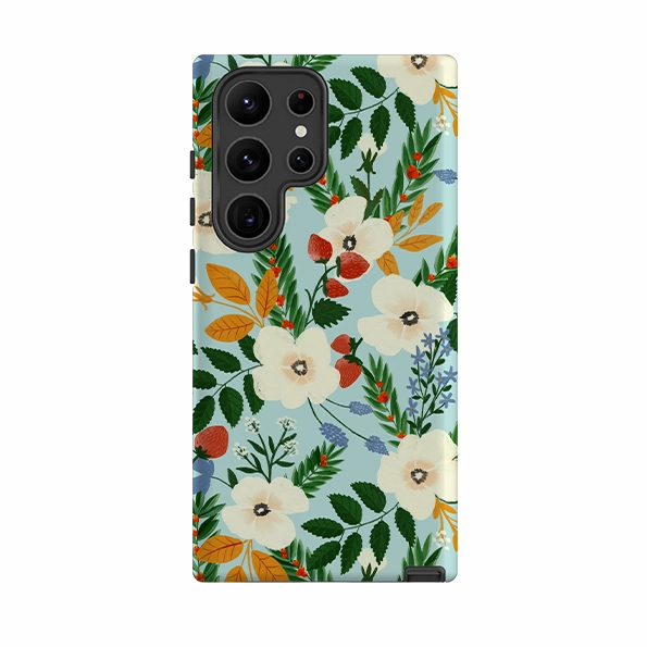 Samsung Tough Case - Floral III By Abby Jacobs Rugged Design