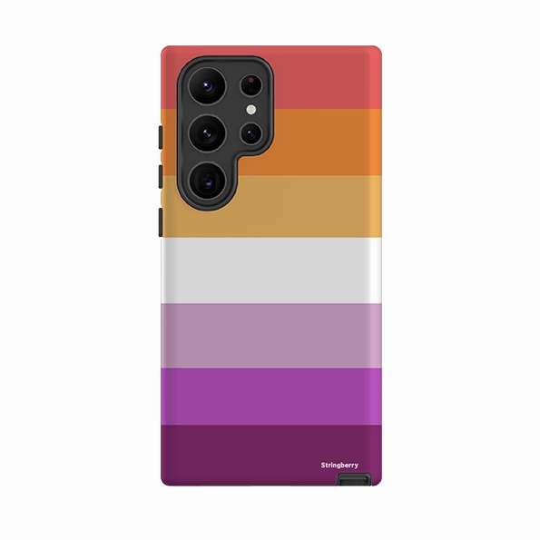 Durable Frame Samsung Tough Case - Anaheim Chroma