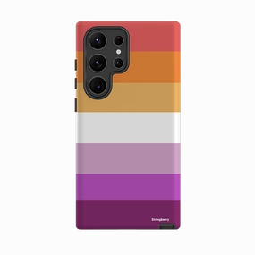 Protective Detailing Tough Frame Samsung Tough Case - Anaheim Chroma