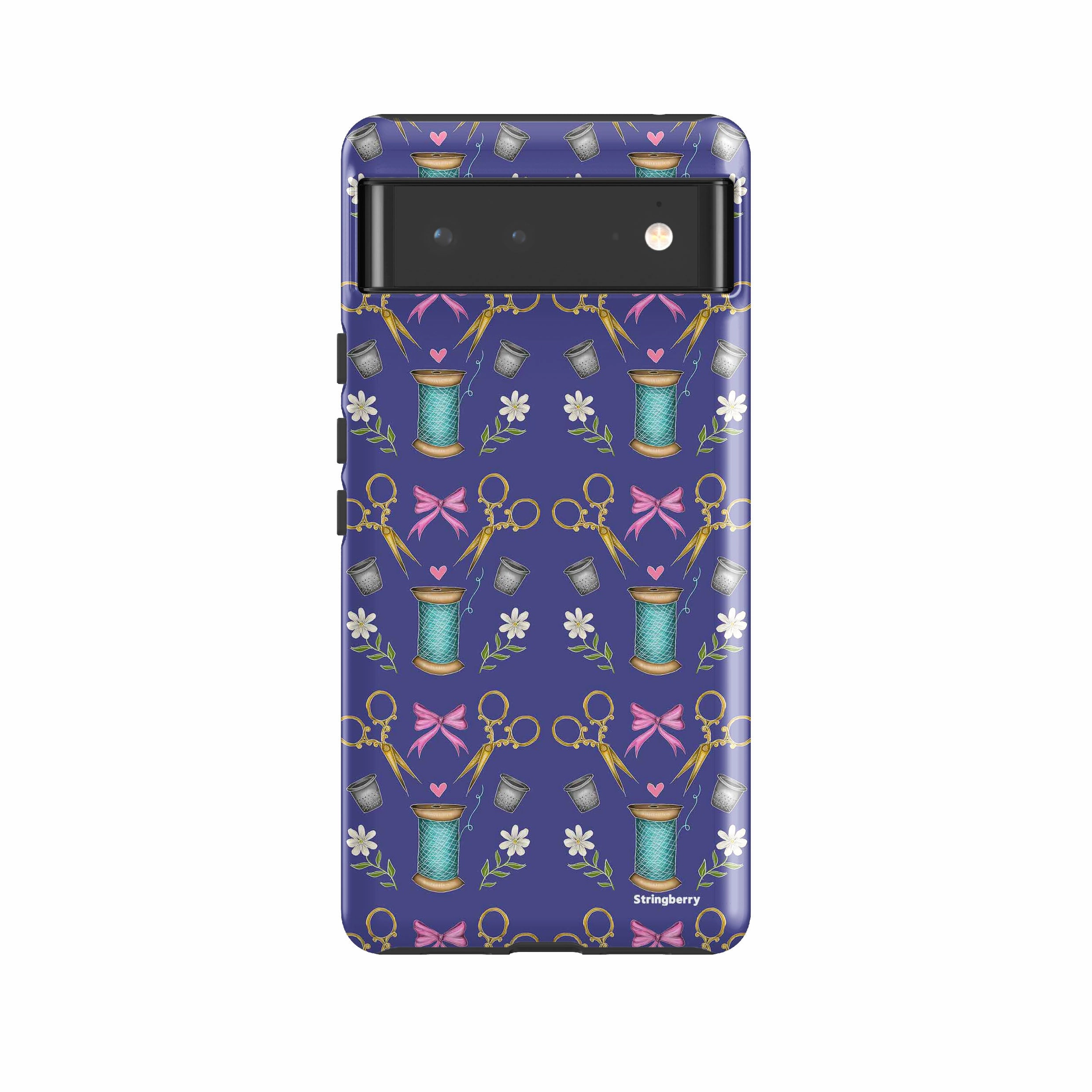 Protective Build Google Tough Case -  Google Pixel Case Sewing Pattern By Catherine Rowe