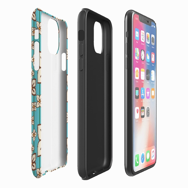 iPhone Tough Case - Hydrangea By Amelia Bowman Refined Style