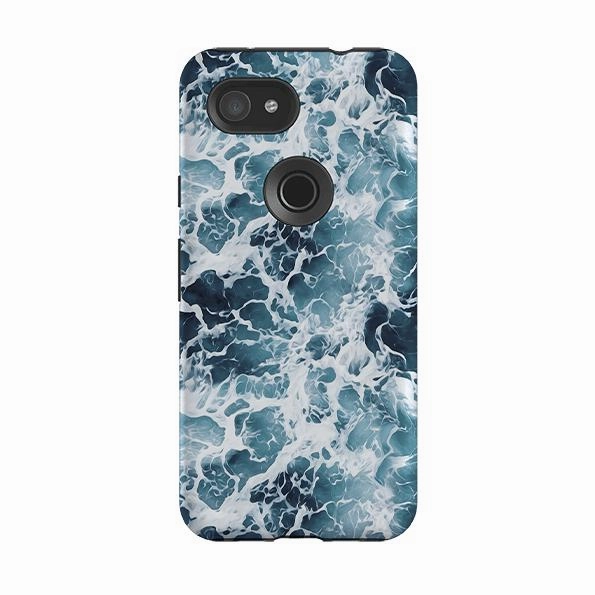 Simple Style Google Tough Case -  Aqua