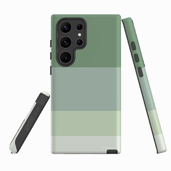 Matte Guard Samsung Tough Case - Prague Chroma