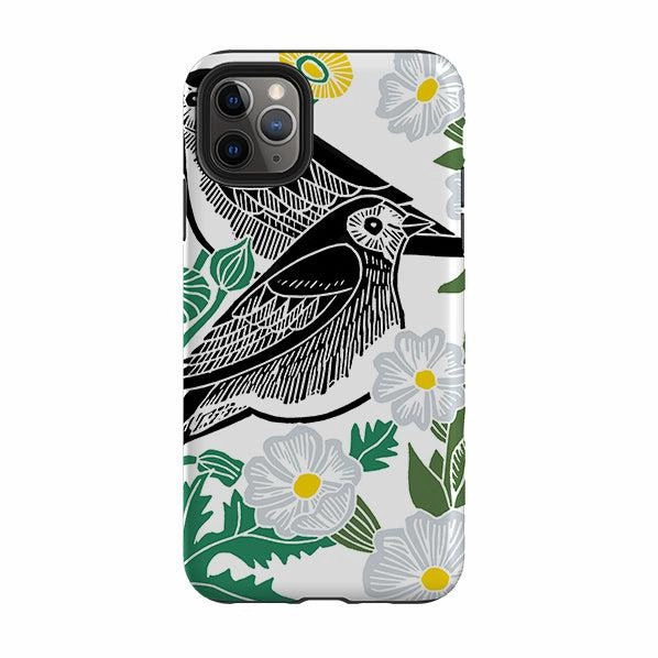 iPhone Tough Case - Summer Wagtail By Kate Heiss Durable Grip