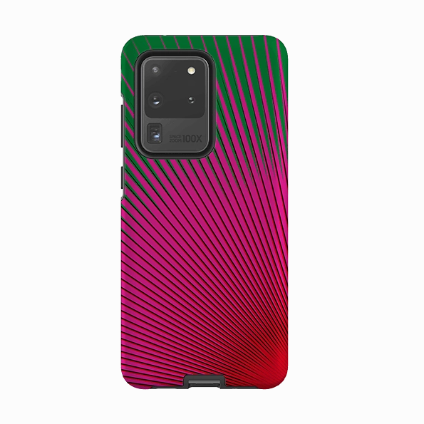 Samsung Tough Case - Halos Cactus By Kitty Joseph Fashion Touch