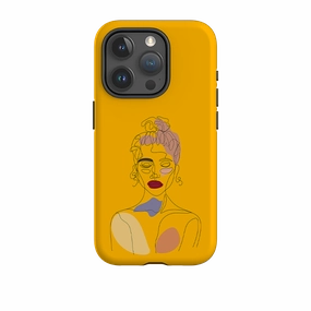 iPhone Tough Case - Stoic Honey Lightweight Feel