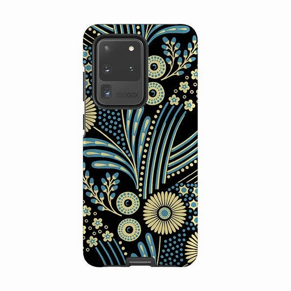 Samsung Tough Case - Bouquet By Cressida Bell Luxury Texture