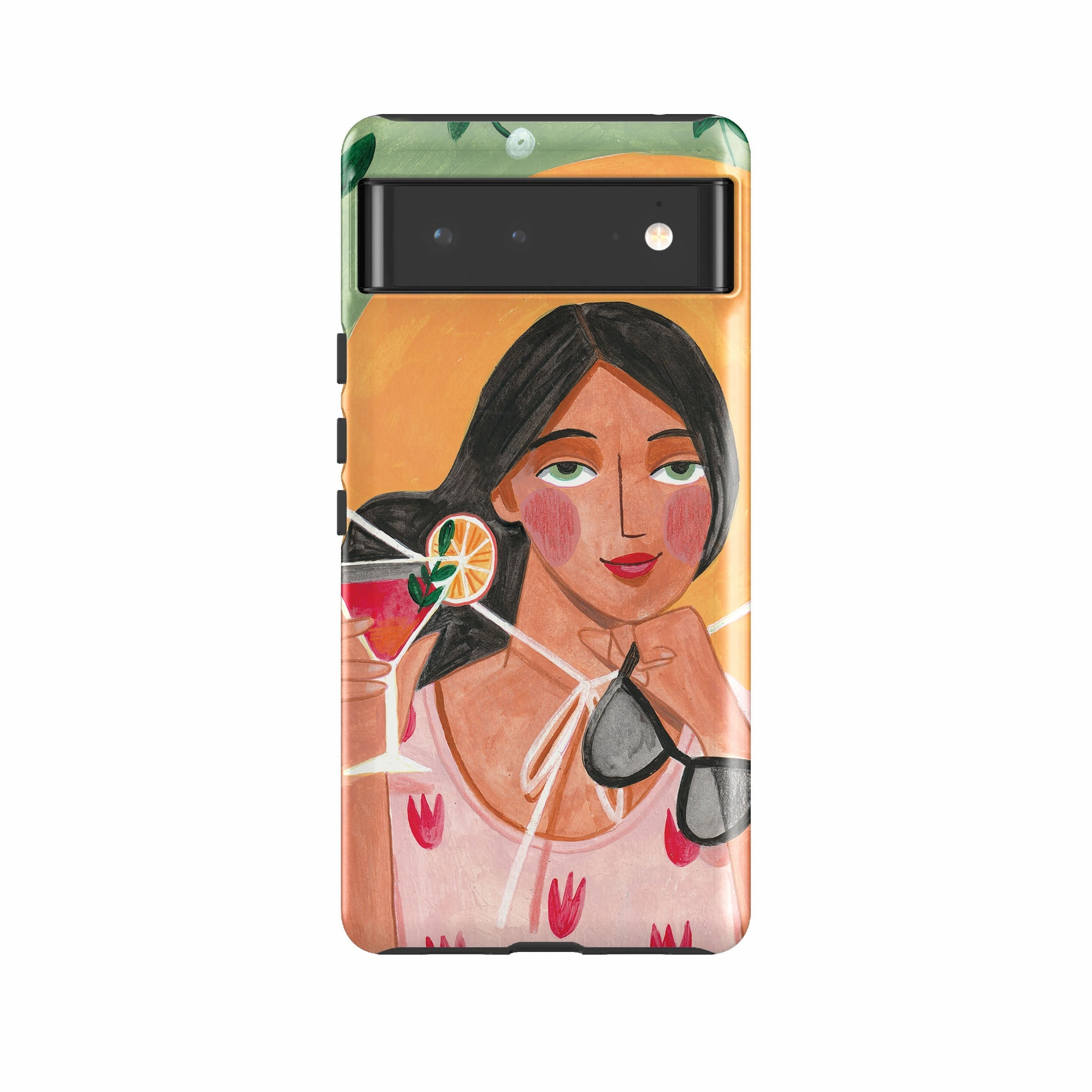 Google Tough Case -  Cheers By Caroline Bonne Muller Stylish Layer Texture