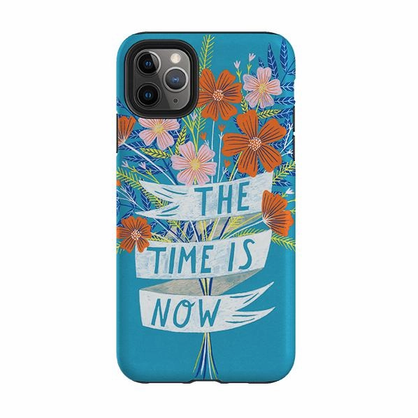 Tight Fit iPhone Tough Case - Time Is Now By Lee Foster Wilson