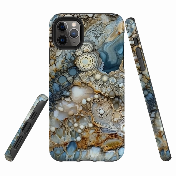 iPhone Tough Case - Marleys Smooth Craftsmanship High End Look