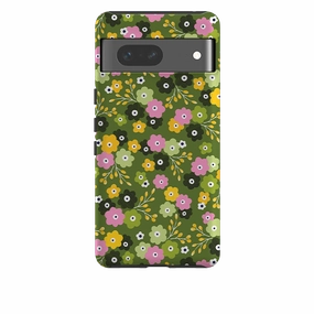 Google Tough Case -  Cherry Blossom II By Ali Brookes Luxury Finish Texture Durable Finish
