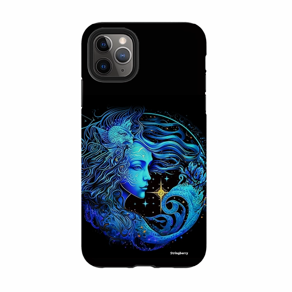 Strong protection iPhone Tough Case - Aquarius