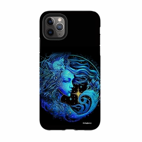 Strong protection iPhone Tough Case - Aquarius