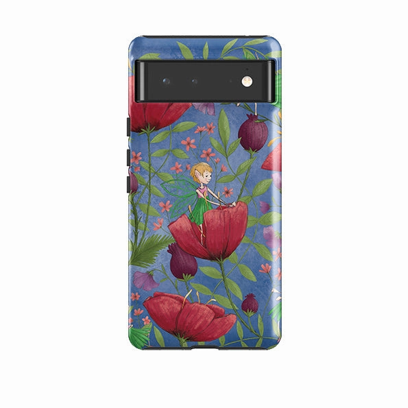 Google Tough Case -  Fairies And Flowers By Maja Lindberg Fashion Choice