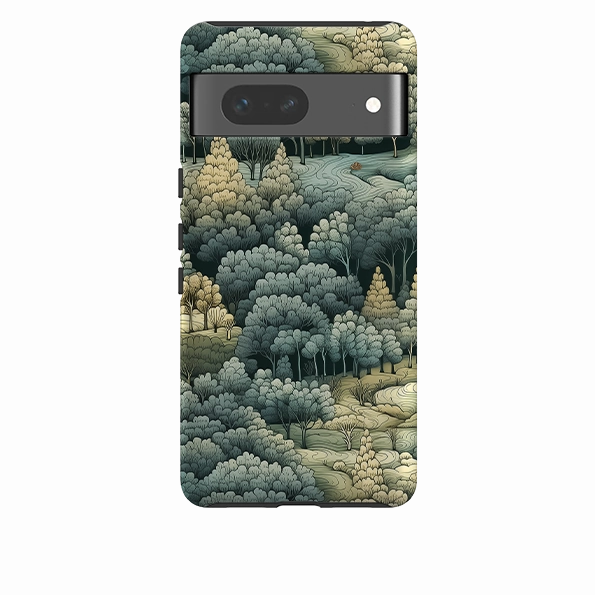 Pocket Size Google Tough Case -  Countryscapes IV