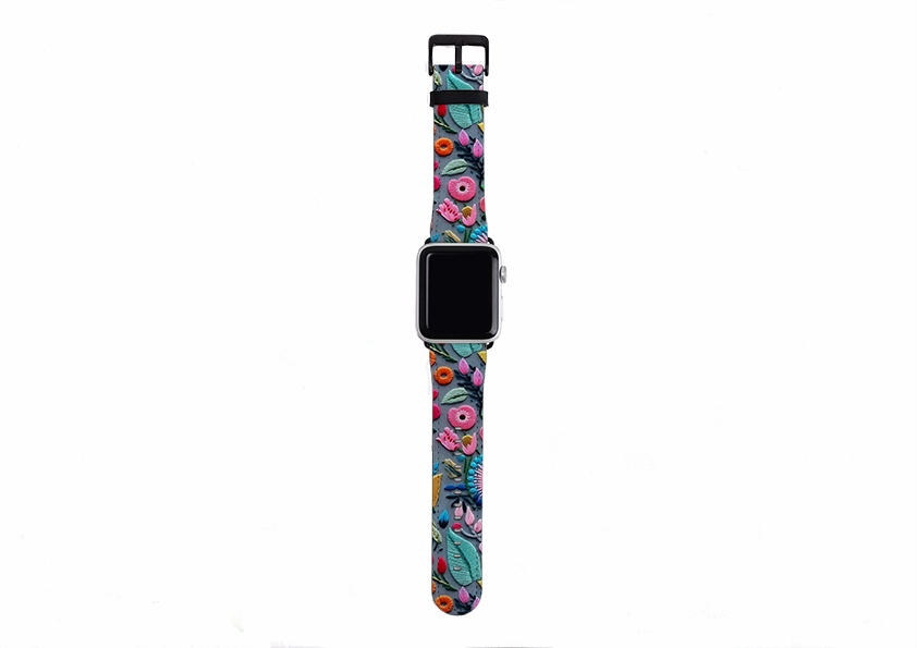 Spring Petals III Apple Watch Strap Everyday Use