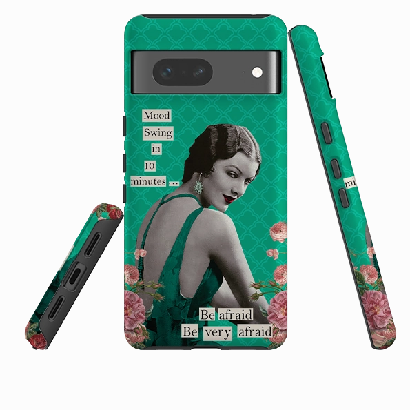 Practical Look Edge Protection Google Tough Case -  Mood Swing By Clare Jordan