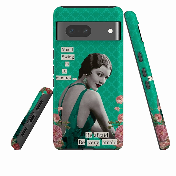 Sleek Form Sleek Grip Google Tough Case -  Mood Swing By Clare Jordan