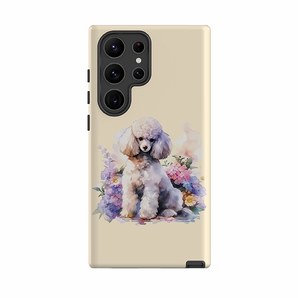 Flexible Comfort Samsung Tough  Case - Cute Dog J