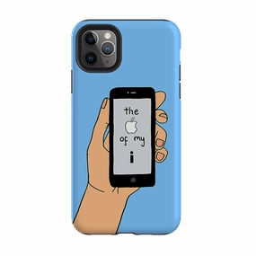 Slim Feel Compact Grip iPhone Tough Case - Appleofmyi By Angelica Hicks