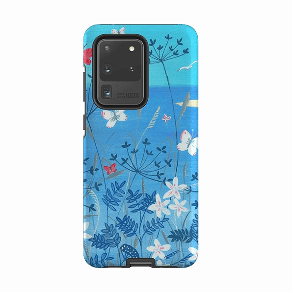 Samsung Tough Case - Floral By Mary Stubberfield Strong Surface Flexible Detail Design