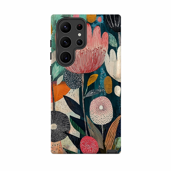 Matte Look Design Urban Design Samsung Tough Case - Penny Lane