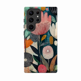 Matte Look Design Urban Design Samsung Tough Case - Penny Lane