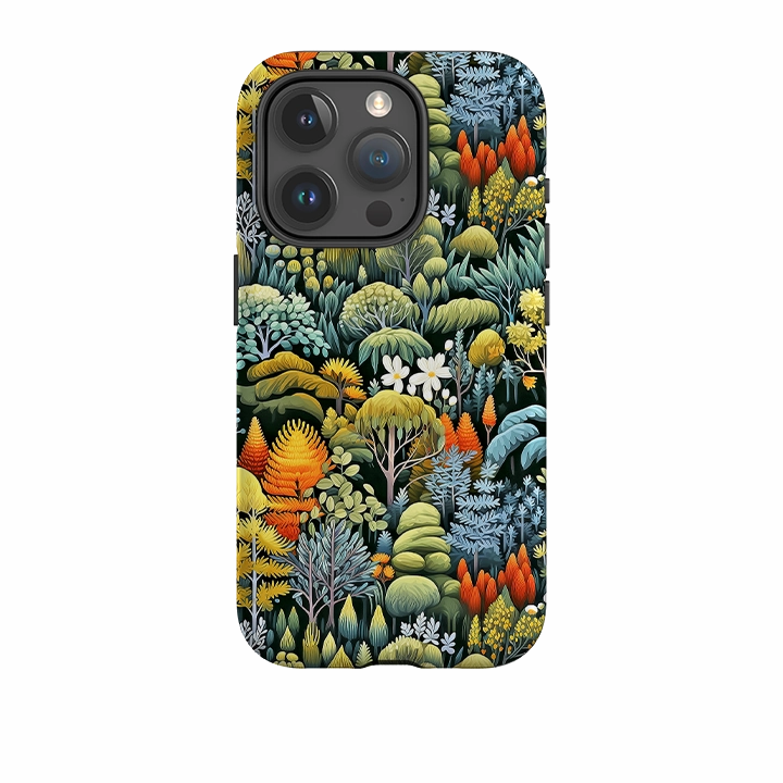 iPhone Tough Case - New Forest Protective Form premium design
