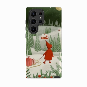 Creative Style Samsung Tough Case - Christmas Night By Maja Lindberg