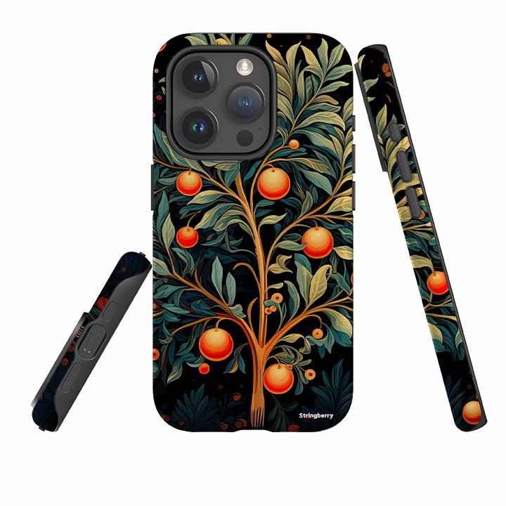 Comfort Layer Texture iPhone Tough Case - Fruits Of Life